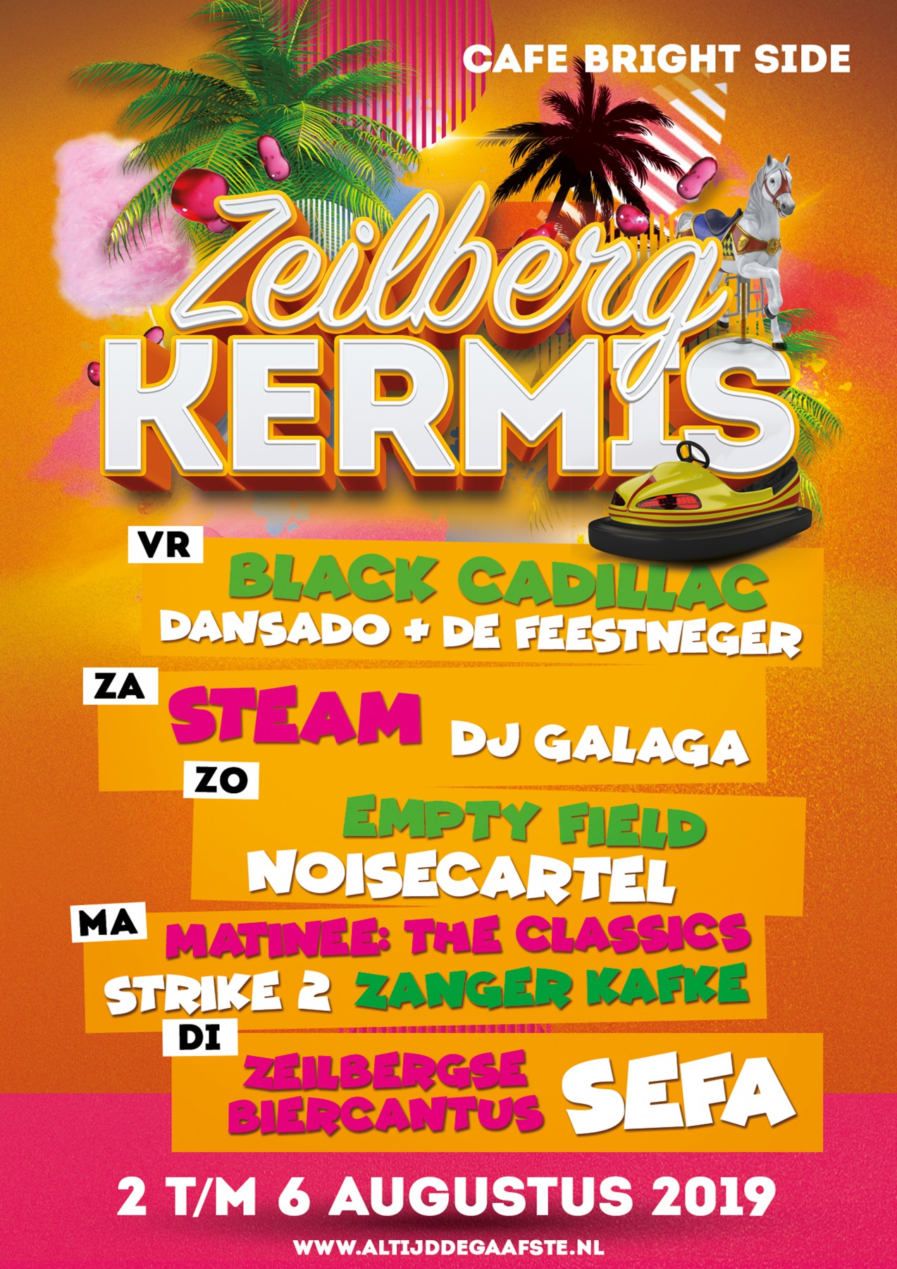 Zeilberg Kermis in Café Bright Side