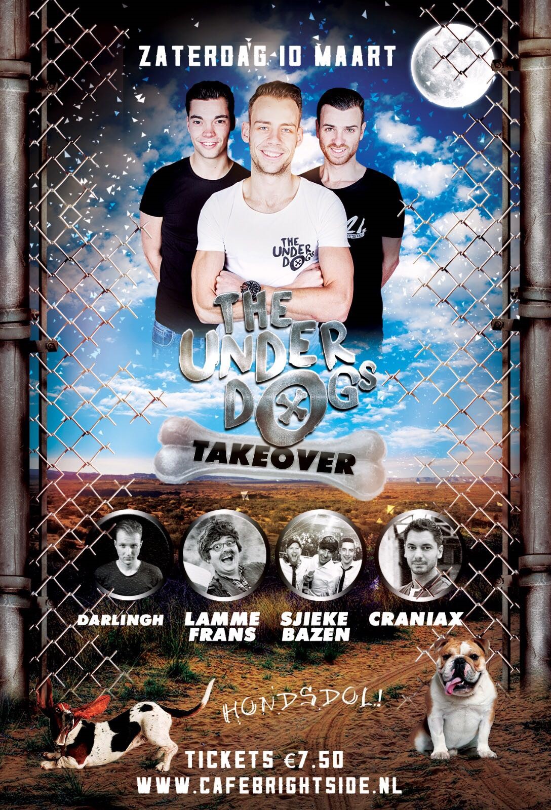 The Underdogs Takeover in Café Bright Side