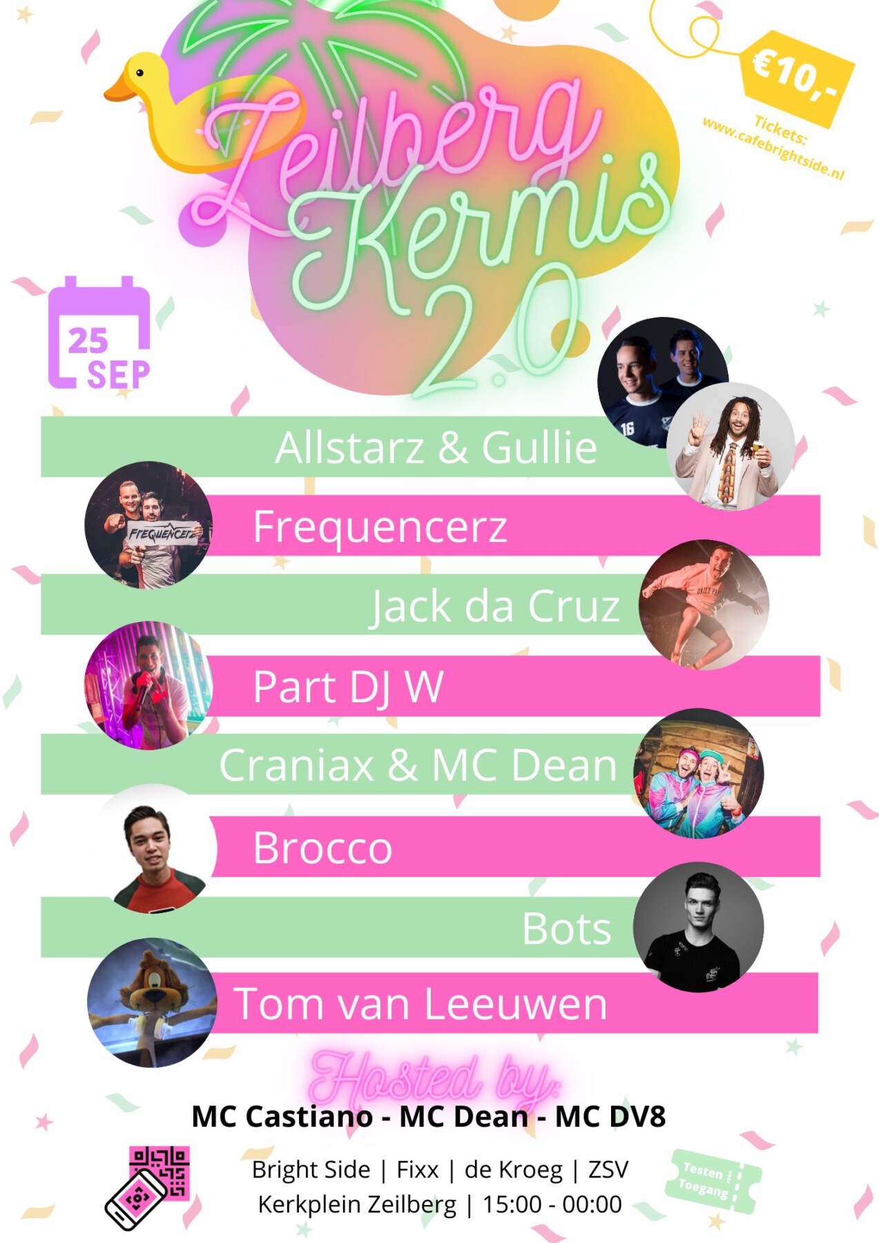 Zeilberg Kermis 2.0 in Café Bright Side